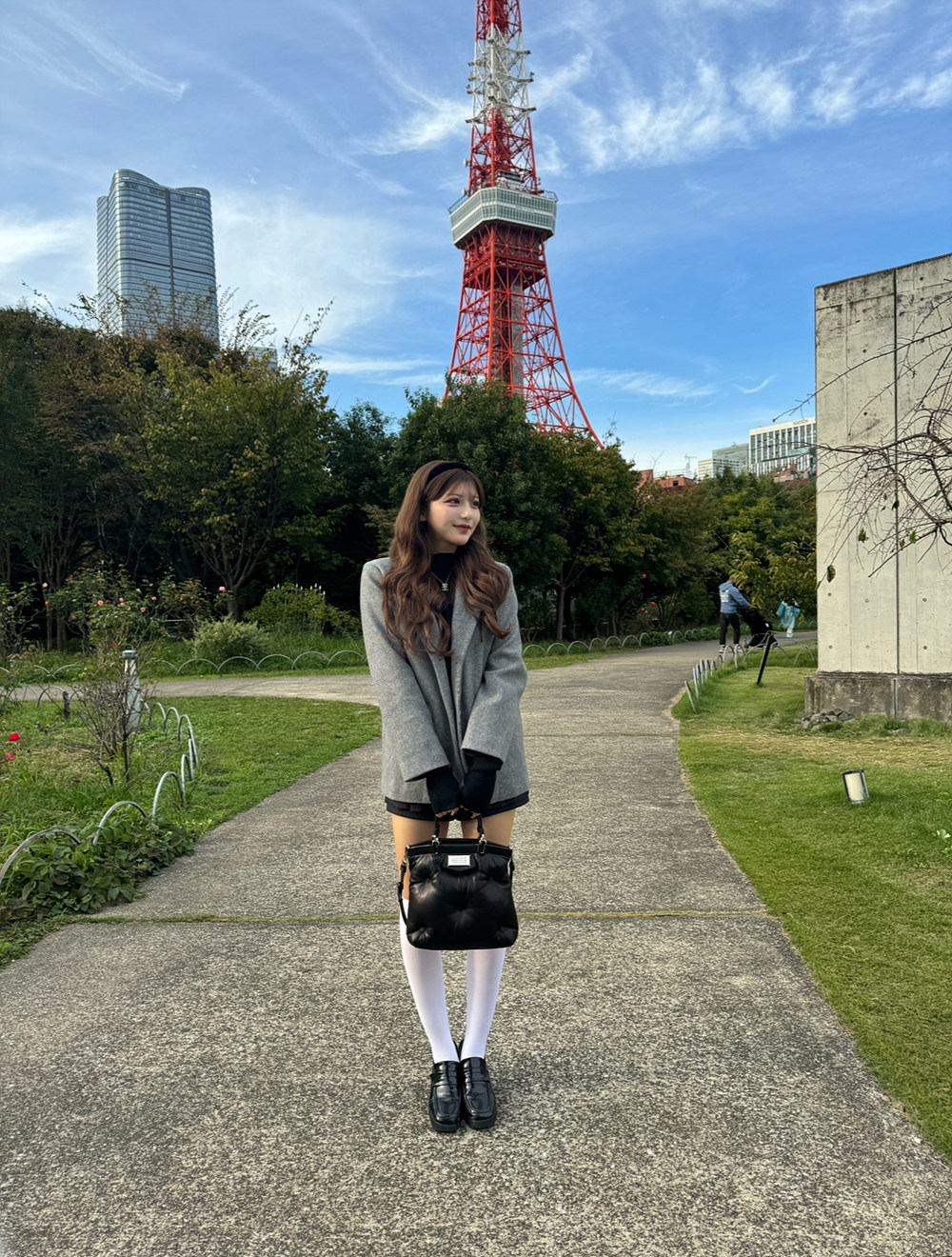 ストライププリーツスカートパンツ | 詳細画像10