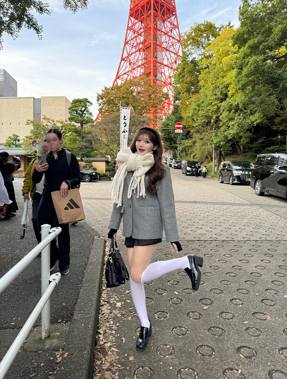 ストライププリーツスカートパンツ | 詳細画像11