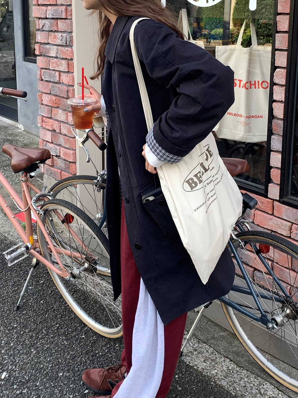 2TYPE配色2WAYサイドタックスウェットパンツ | 詳細画像3