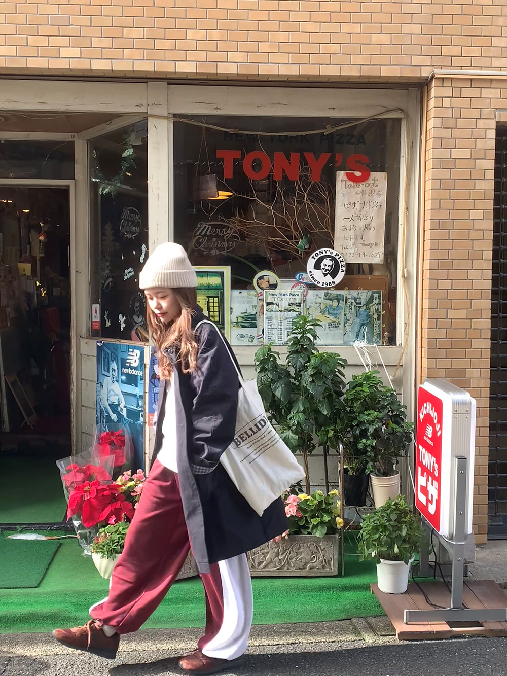 2TYPE配色2WAYサイドタックスウェットパンツ | 詳細画像6