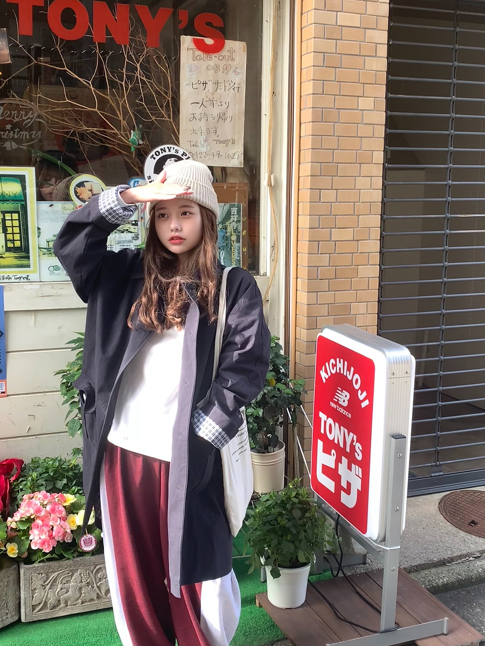 2TYPE配色2WAYサイドタックスウェットパンツ | 詳細画像10