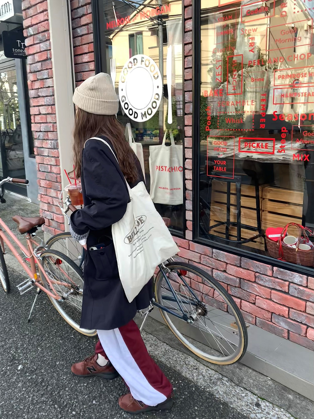 2TYPE配色2WAYサイドタックスウェットパンツ | 詳細画像11
