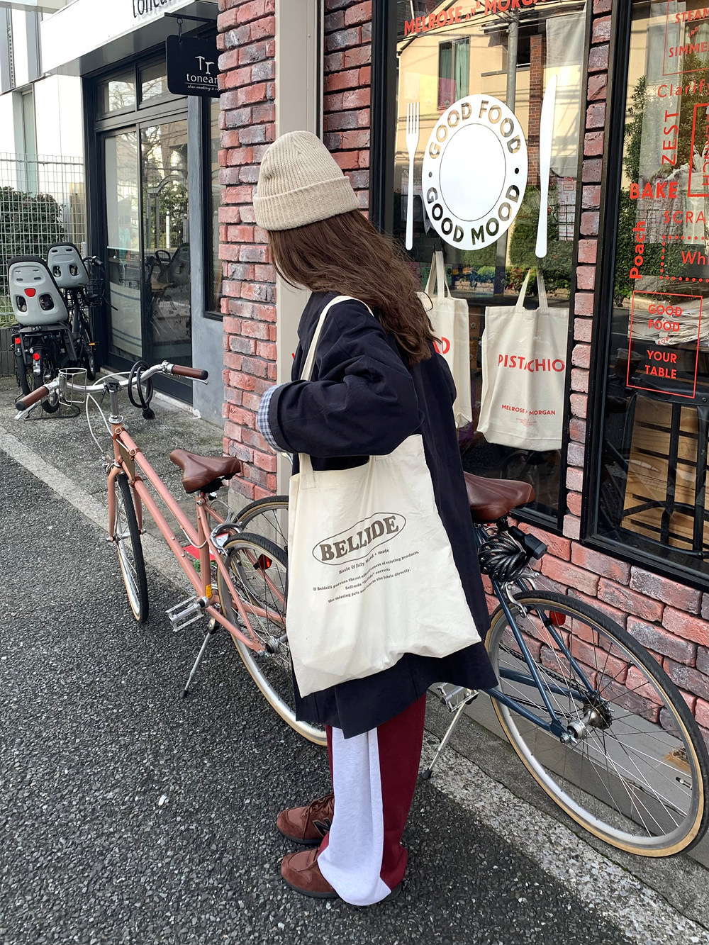 2TYPE配色2WAYサイドタックスウェットパンツ | 詳細画像13