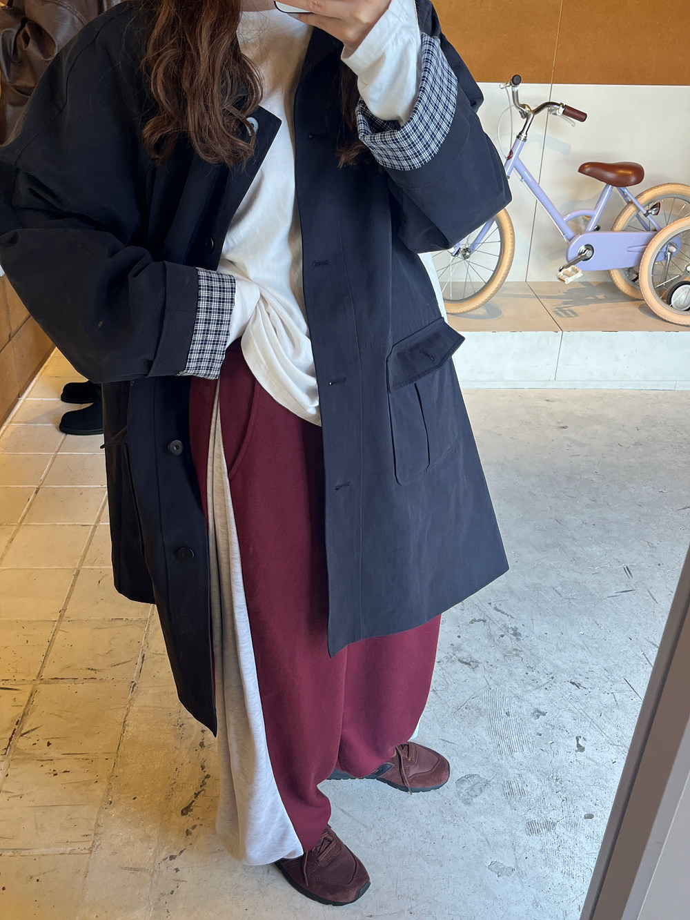 2TYPE配色2WAYサイドタックスウェットパンツ | 詳細画像18
