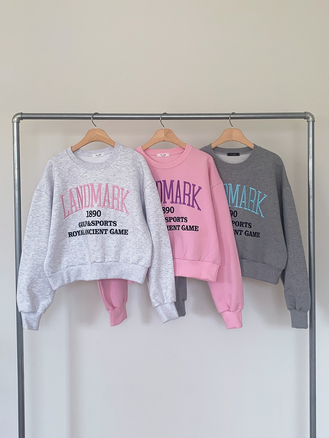 裏起毛LANDMARK刺繍スウェット | 詳細画像16