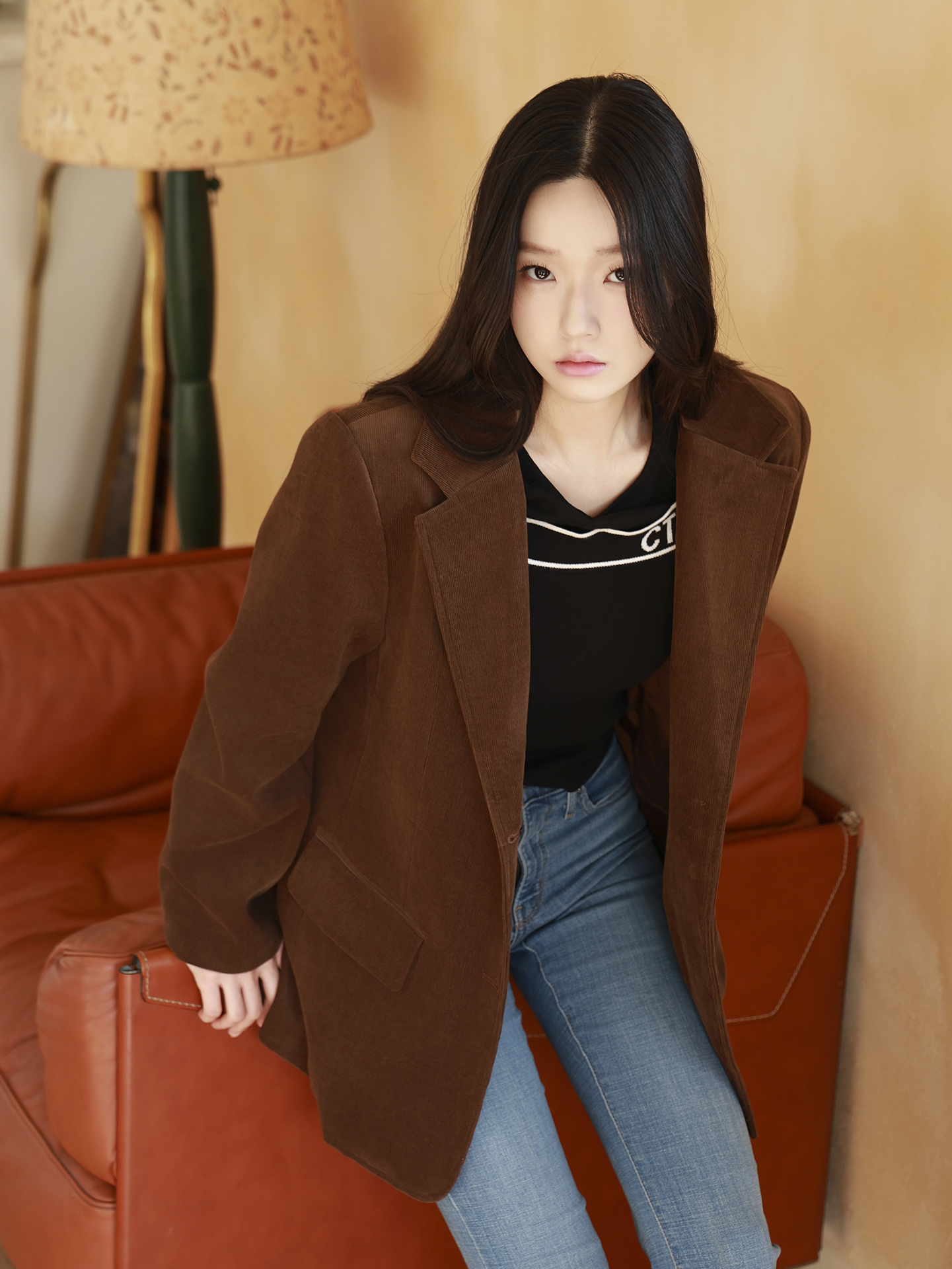 コーデュロイシングルミドルジャケット | 詳細画像2