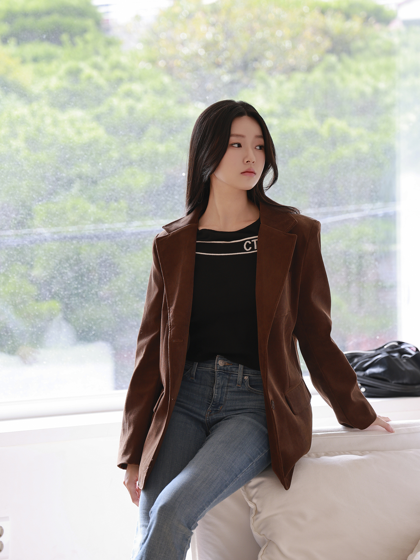 コーデュロイシングルミドルジャケット | 詳細画像3