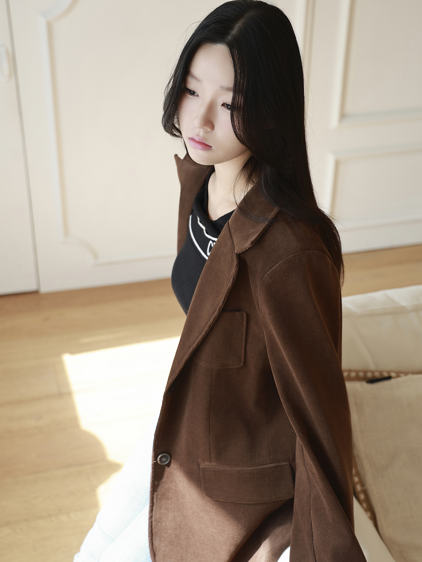 コーデュロイシングルミドルジャケット | 詳細画像5