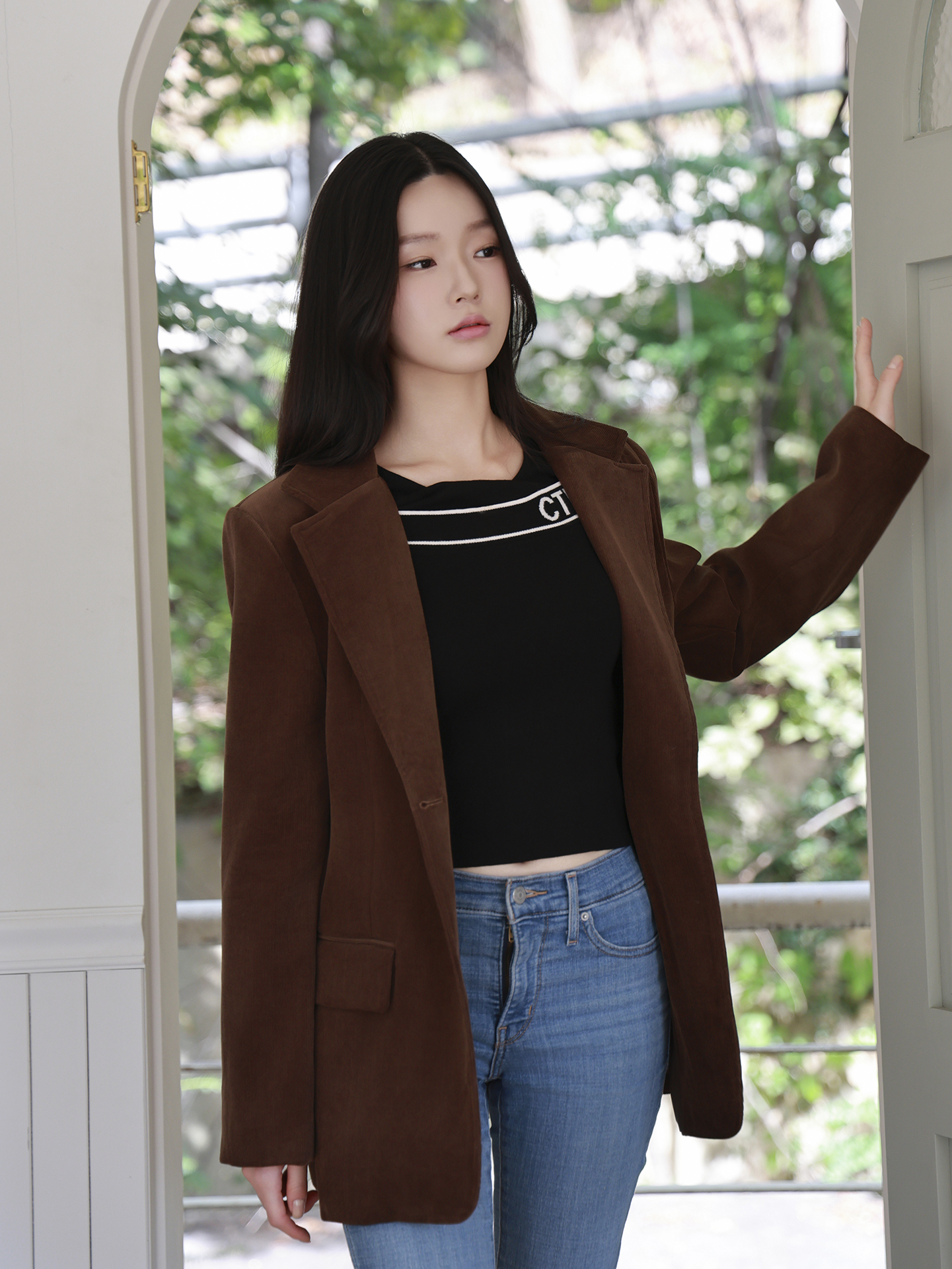 コーデュロイシングルミドルジャケット | 詳細画像7