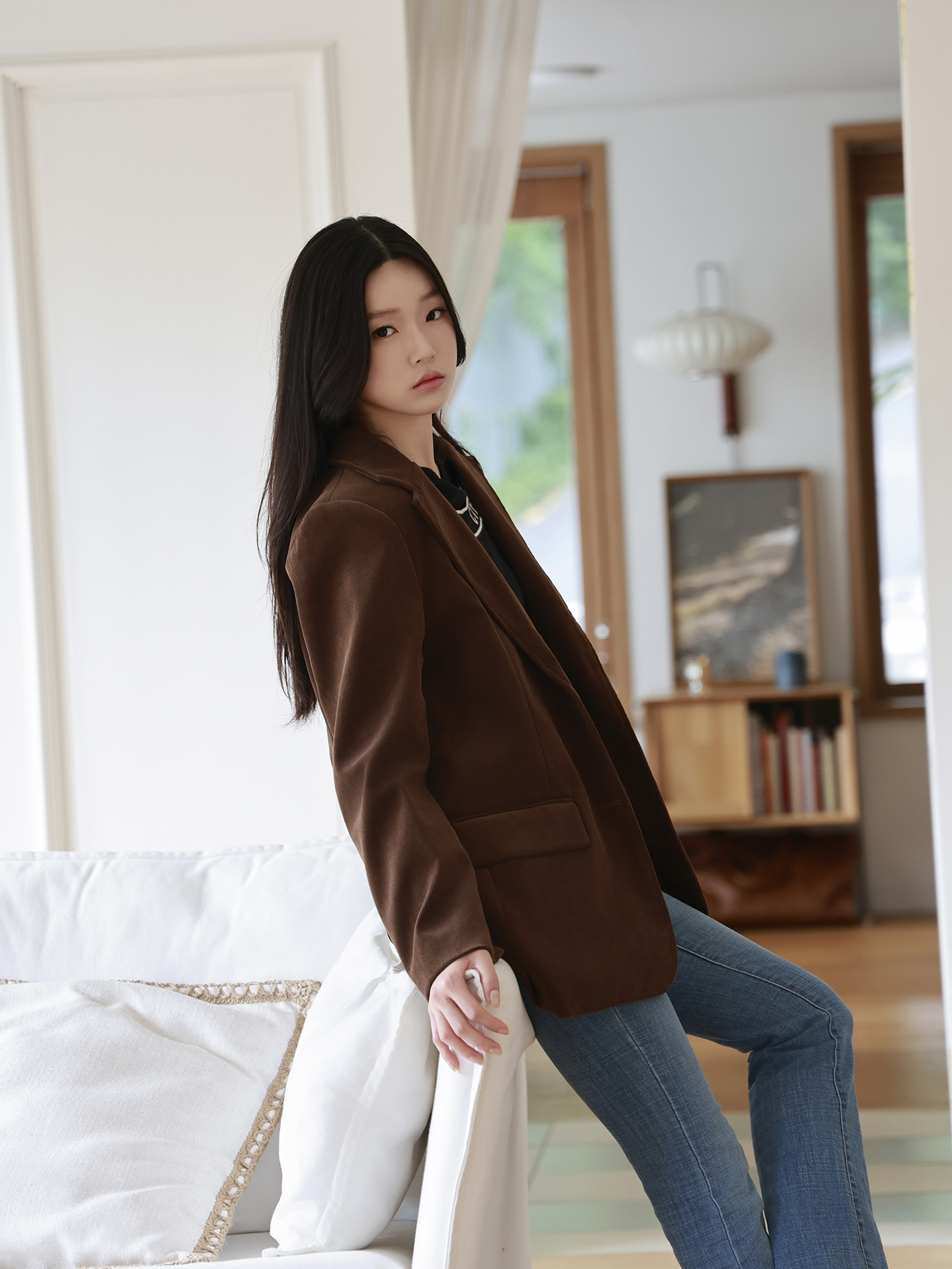 コーデュロイシングルミドルジャケット | 詳細画像8