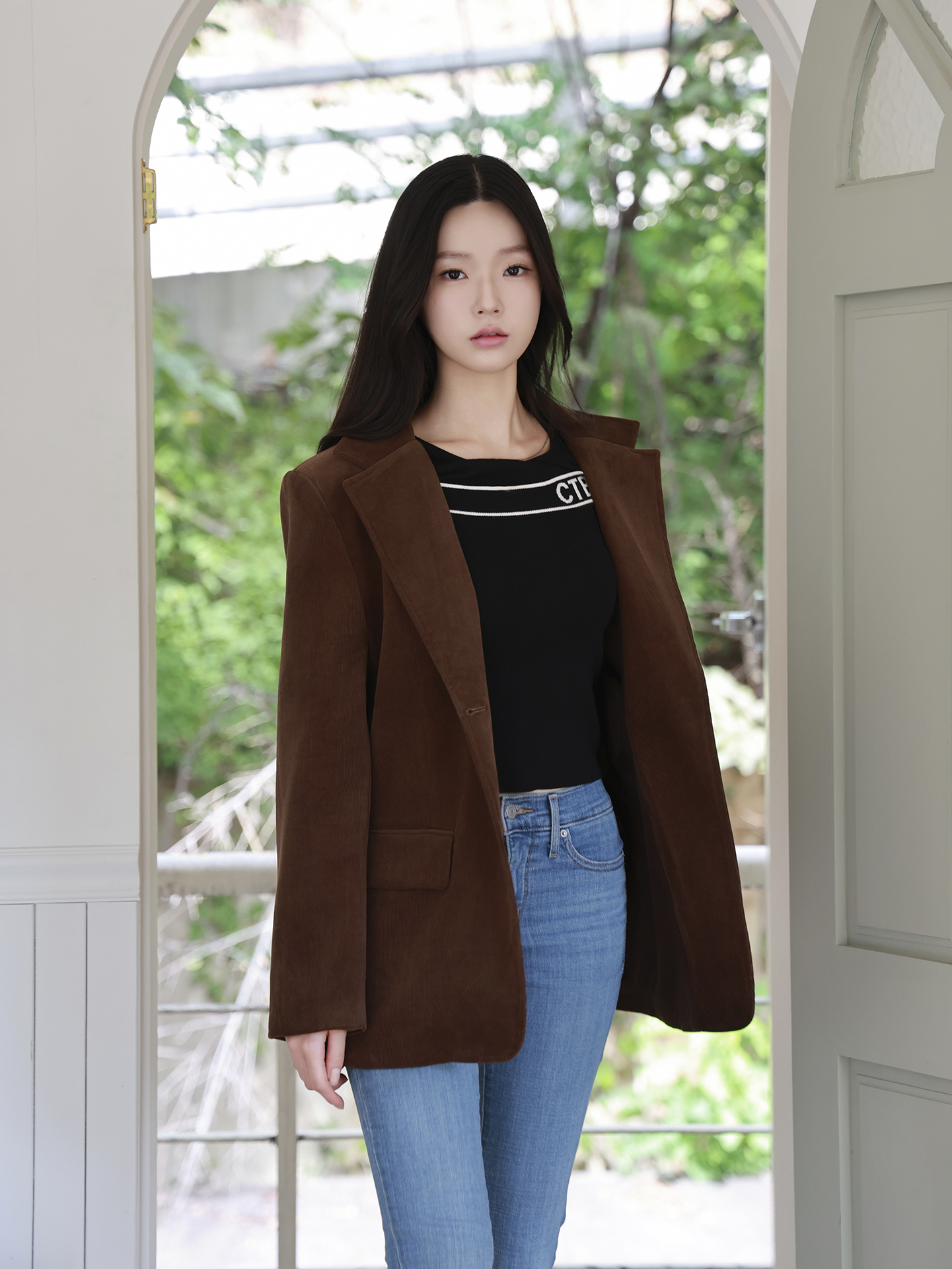 コーデュロイシングルミドルジャケット | 詳細画像9