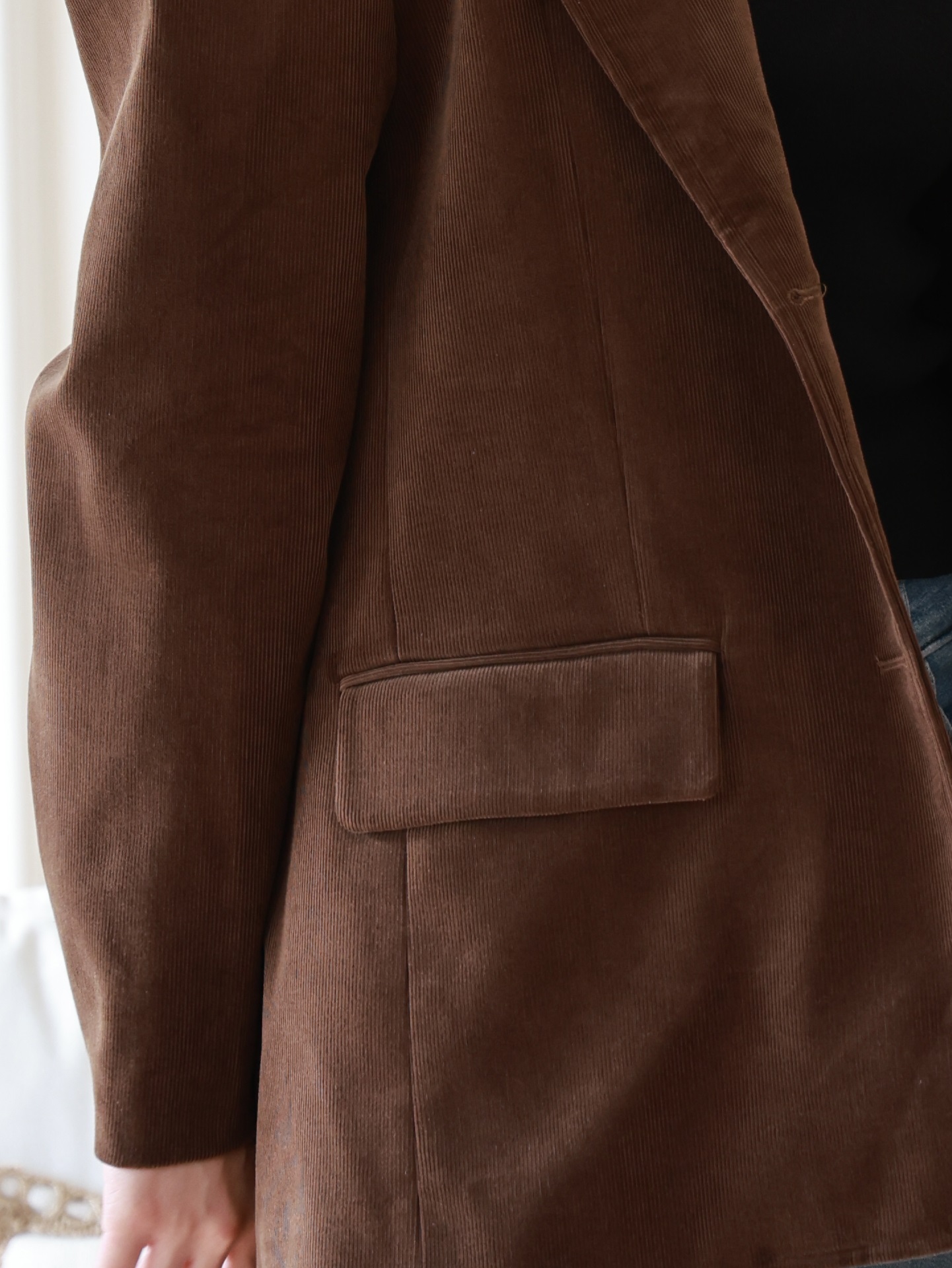 コーデュロイシングルミドルジャケット | 詳細画像11