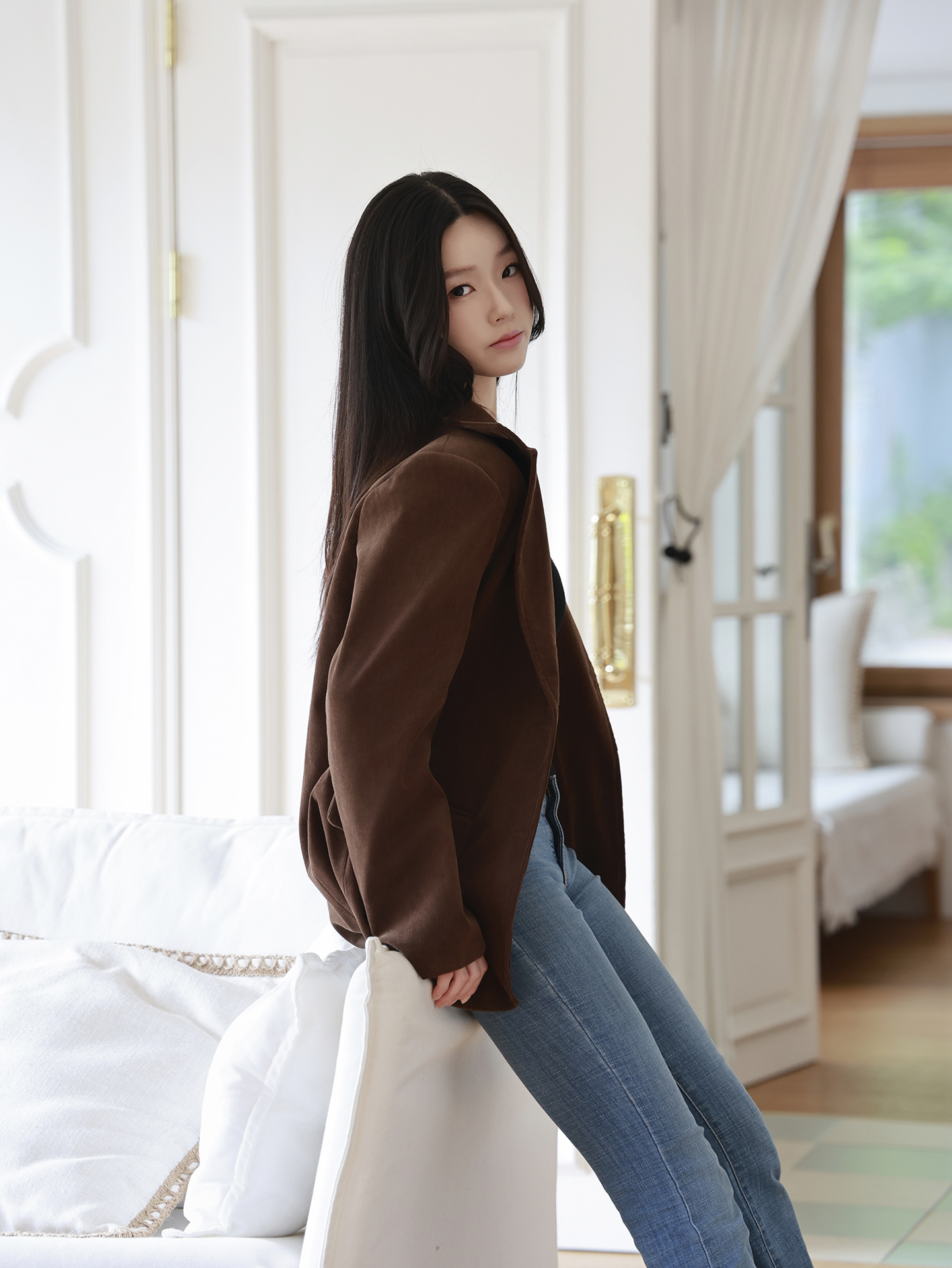 コーデュロイシングルミドルジャケット | 詳細画像14