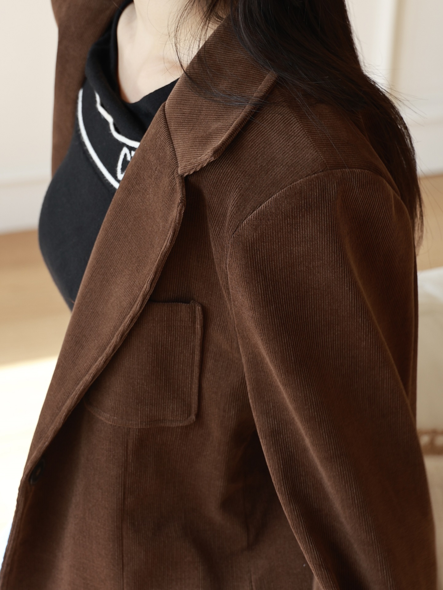 コーデュロイシングルミドルジャケット | 詳細画像12
