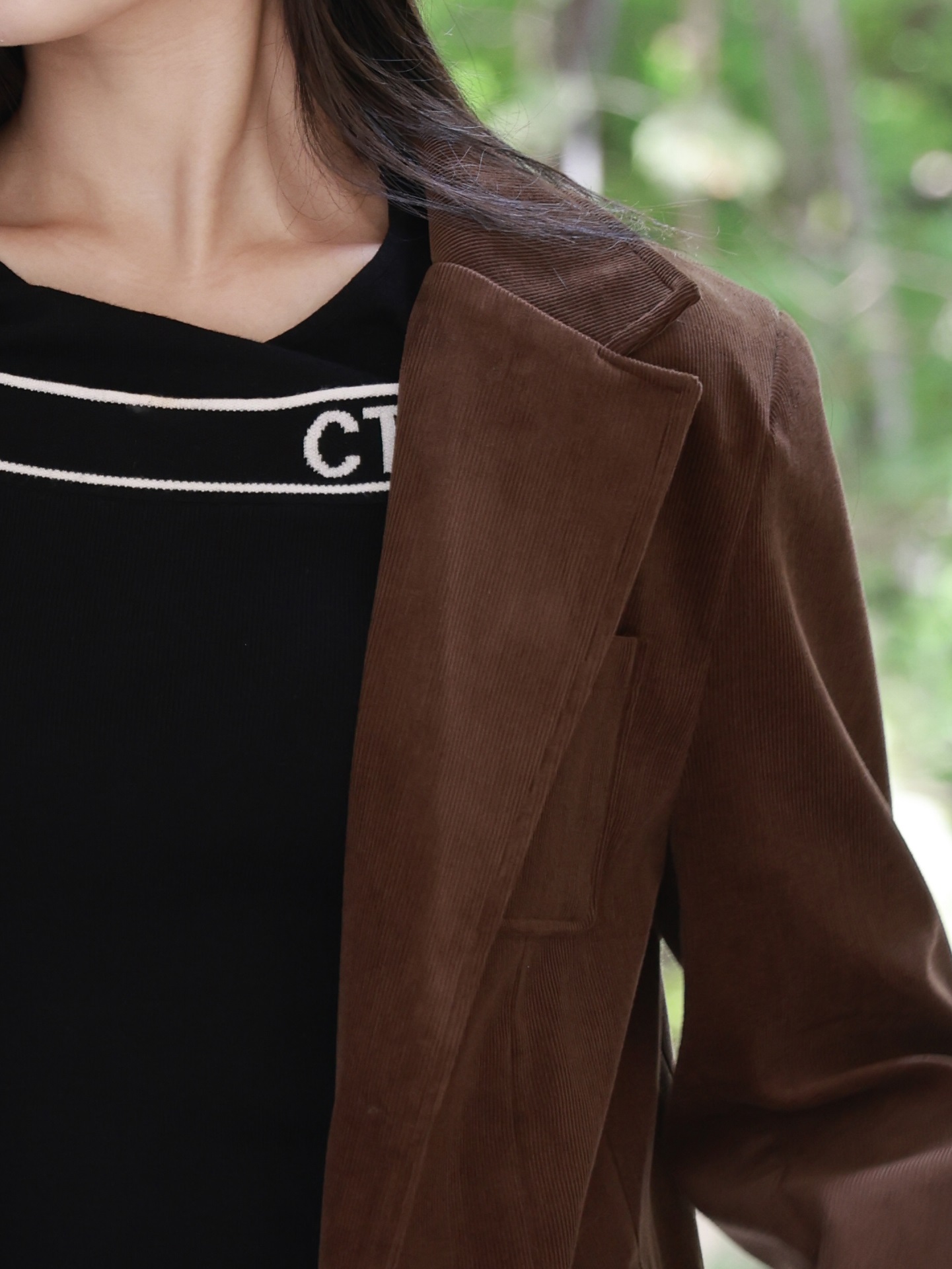 コーデュロイシングルミドルジャケット | 詳細画像15