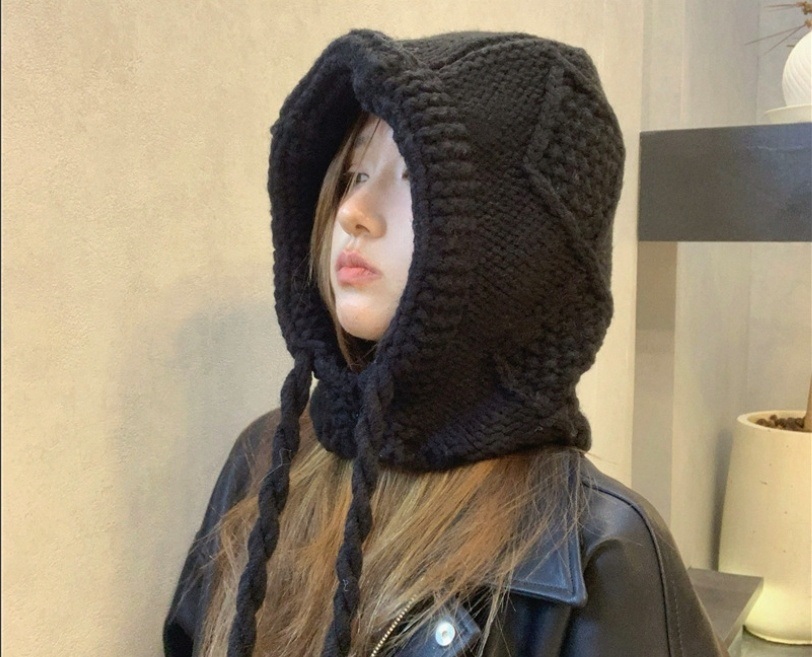 ツイストリボンケーブルニットバラクラバ | 詳細画像2