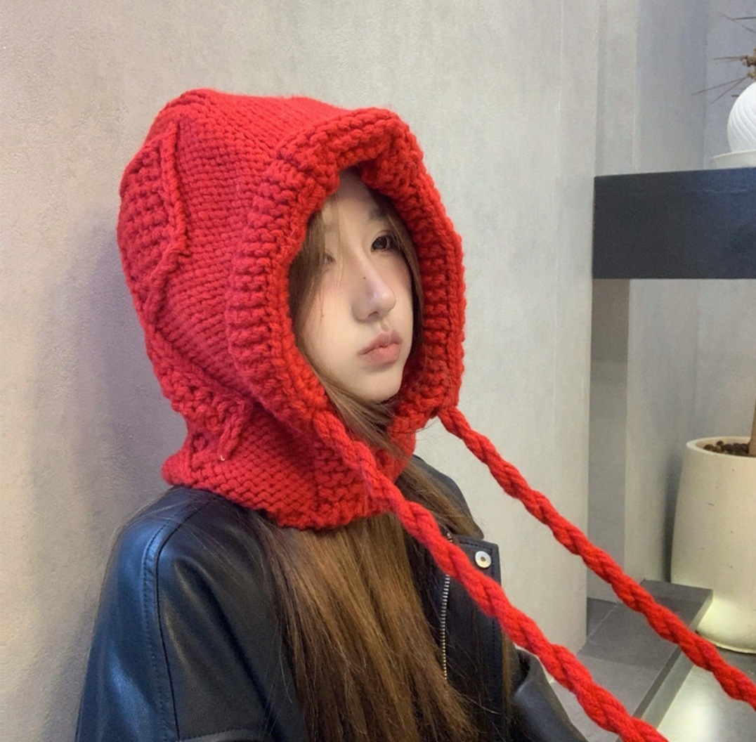 ツイストリボンケーブルニットバラクラバ | 詳細画像4