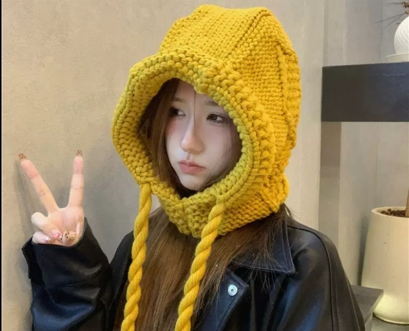 ツイストリボンケーブルニットバラクラバ | 詳細画像6