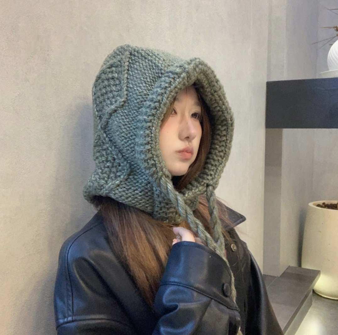 ツイストリボンケーブルニットバラクラバ | 詳細画像8