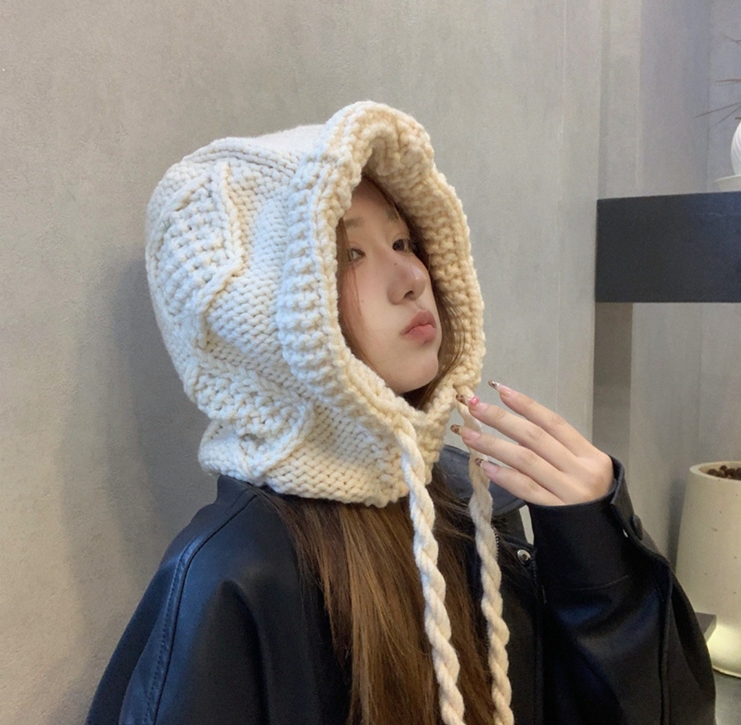 ツイストリボンケーブルニットバラクラバ | 詳細画像10