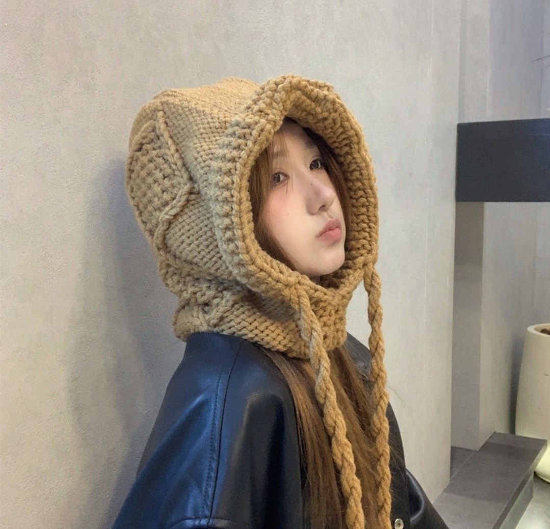 ツイストリボンケーブルニットバラクラバ | 詳細画像12