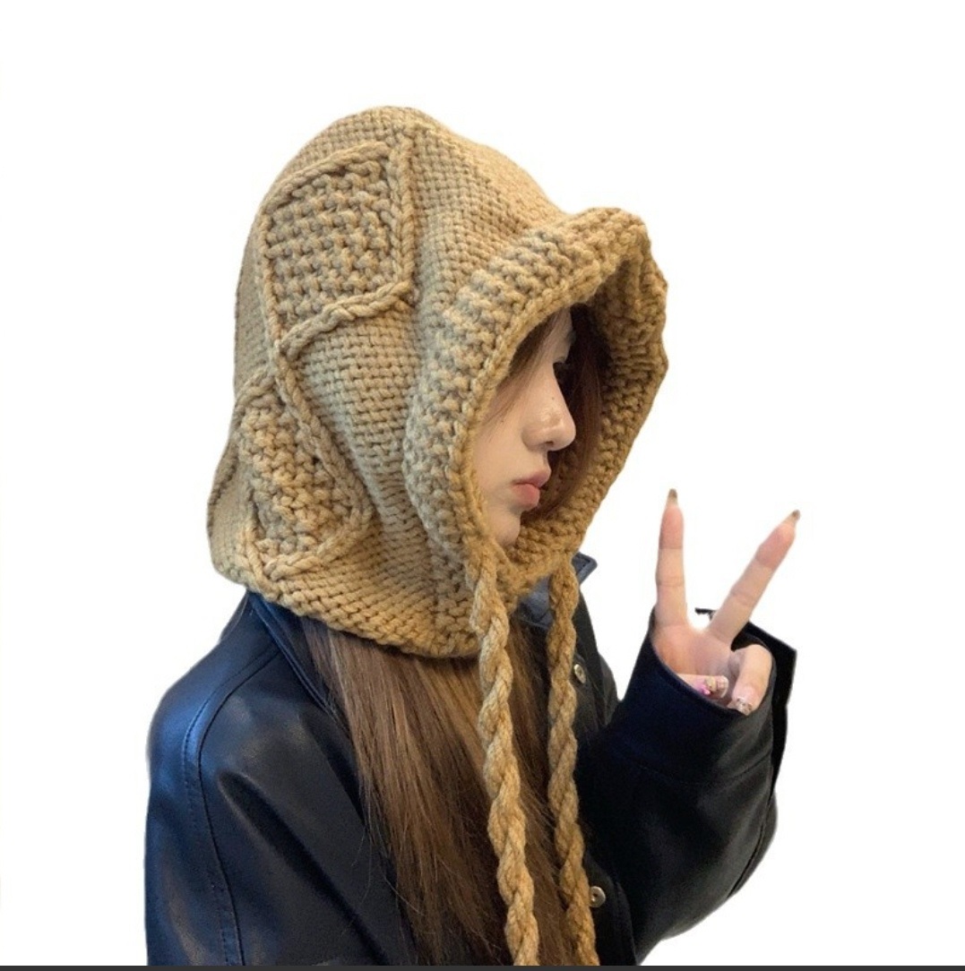 ツイストリボンケーブルニットバラクラバ | 詳細画像14