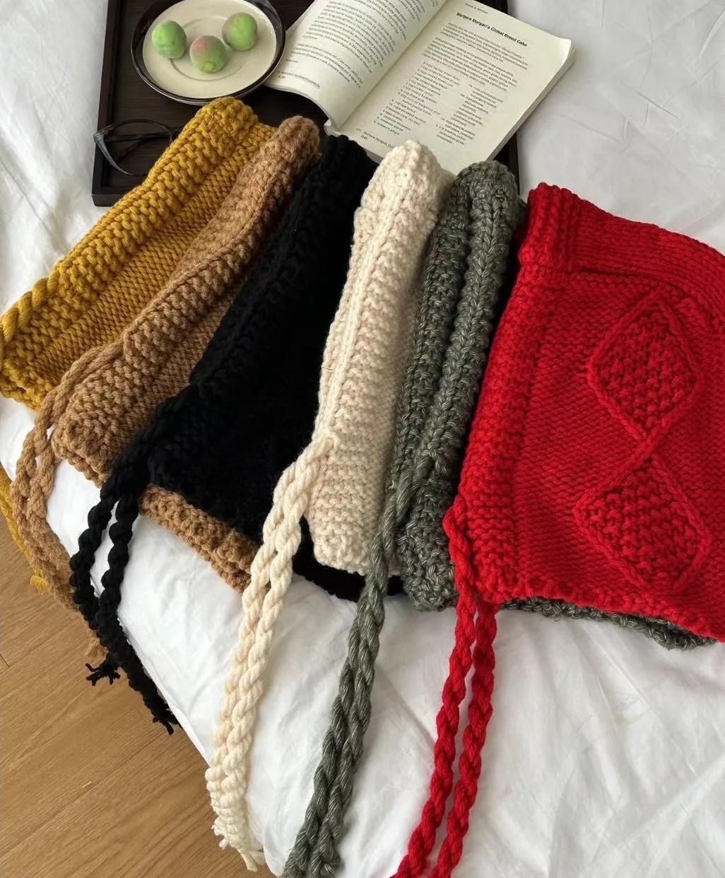 ツイストリボンケーブルニットバラクラバ | 詳細画像1