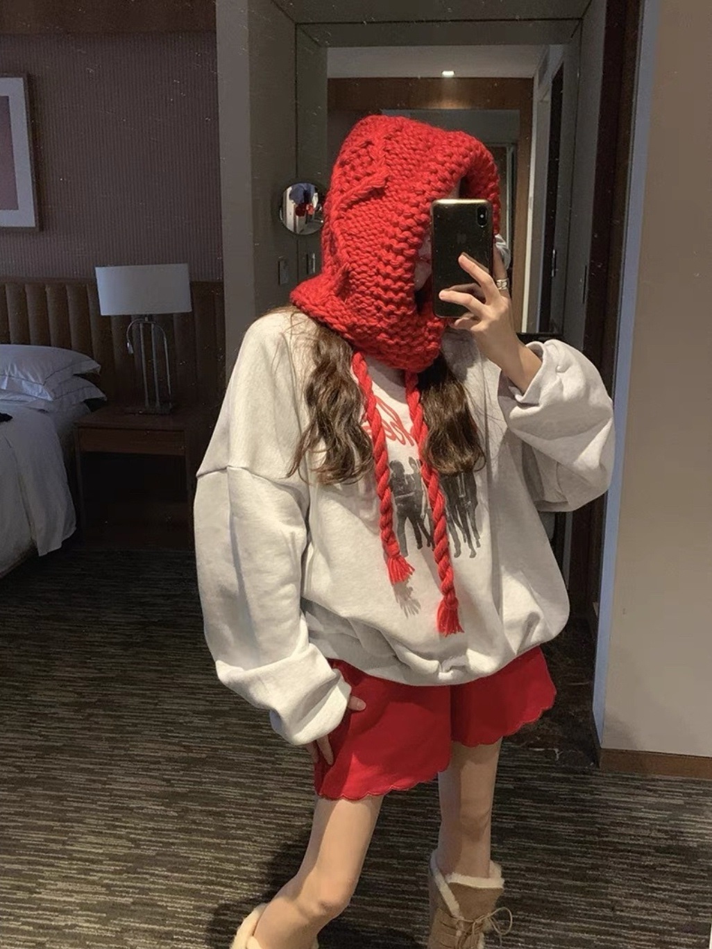 ツイストリボンケーブルニットバラクラバ | 詳細画像7