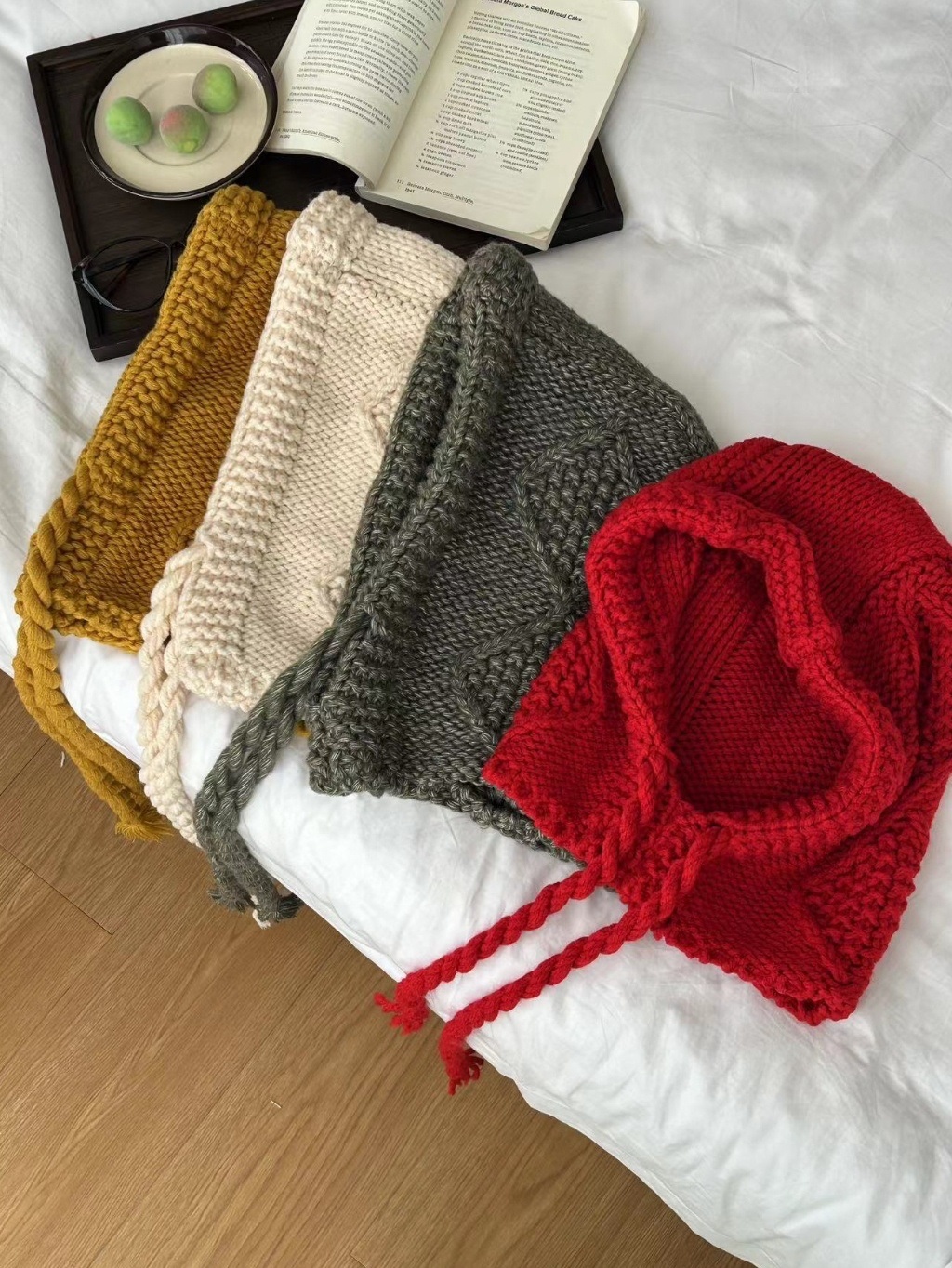 ツイストリボンケーブルニットバラクラバ | 詳細画像13