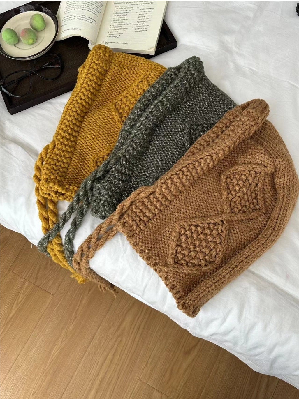 ツイストリボンケーブルニットバラクラバ | 詳細画像15