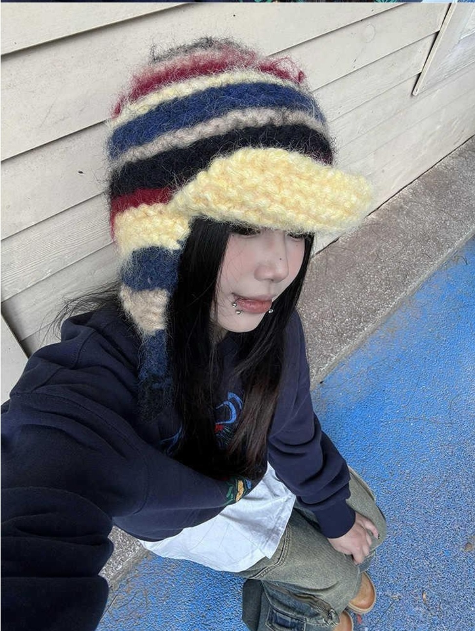 フライトボーダーニット帽 | 詳細画像2