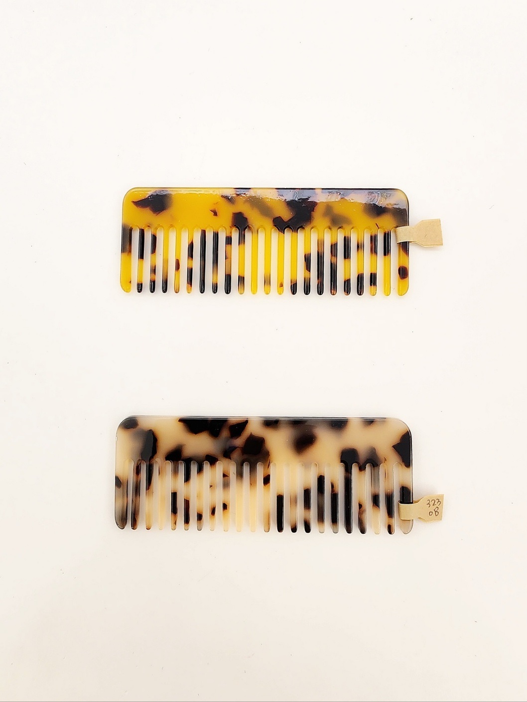 べっ甲風スクエアコーム | 詳細画像2