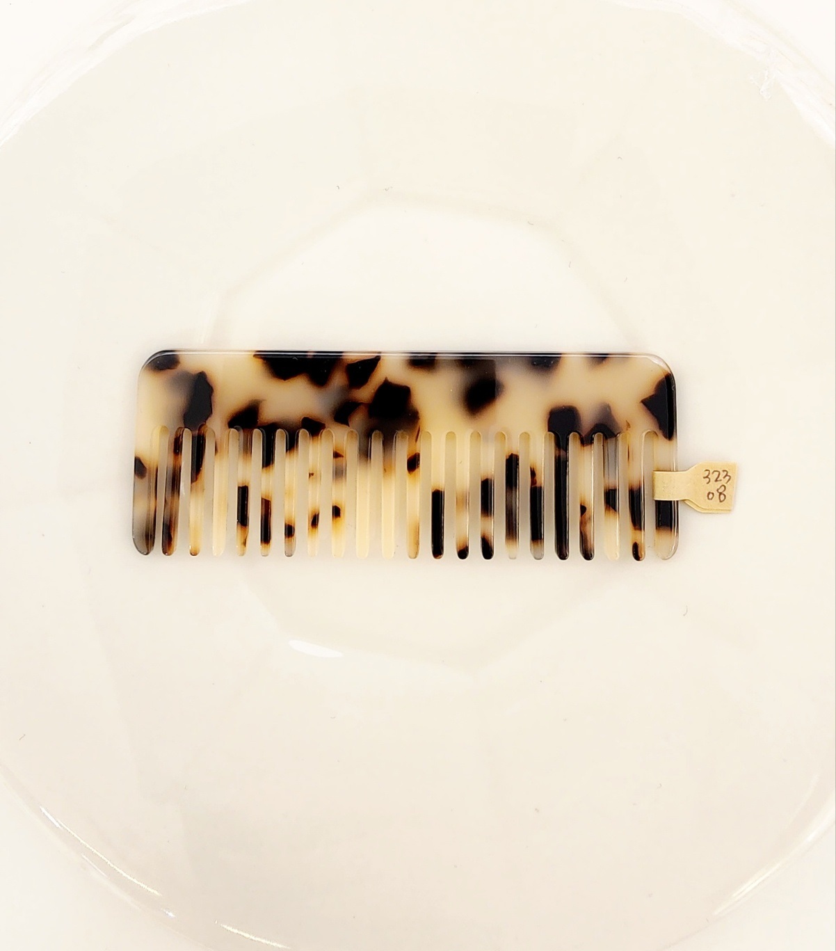 べっ甲風スクエアコーム | 詳細画像3