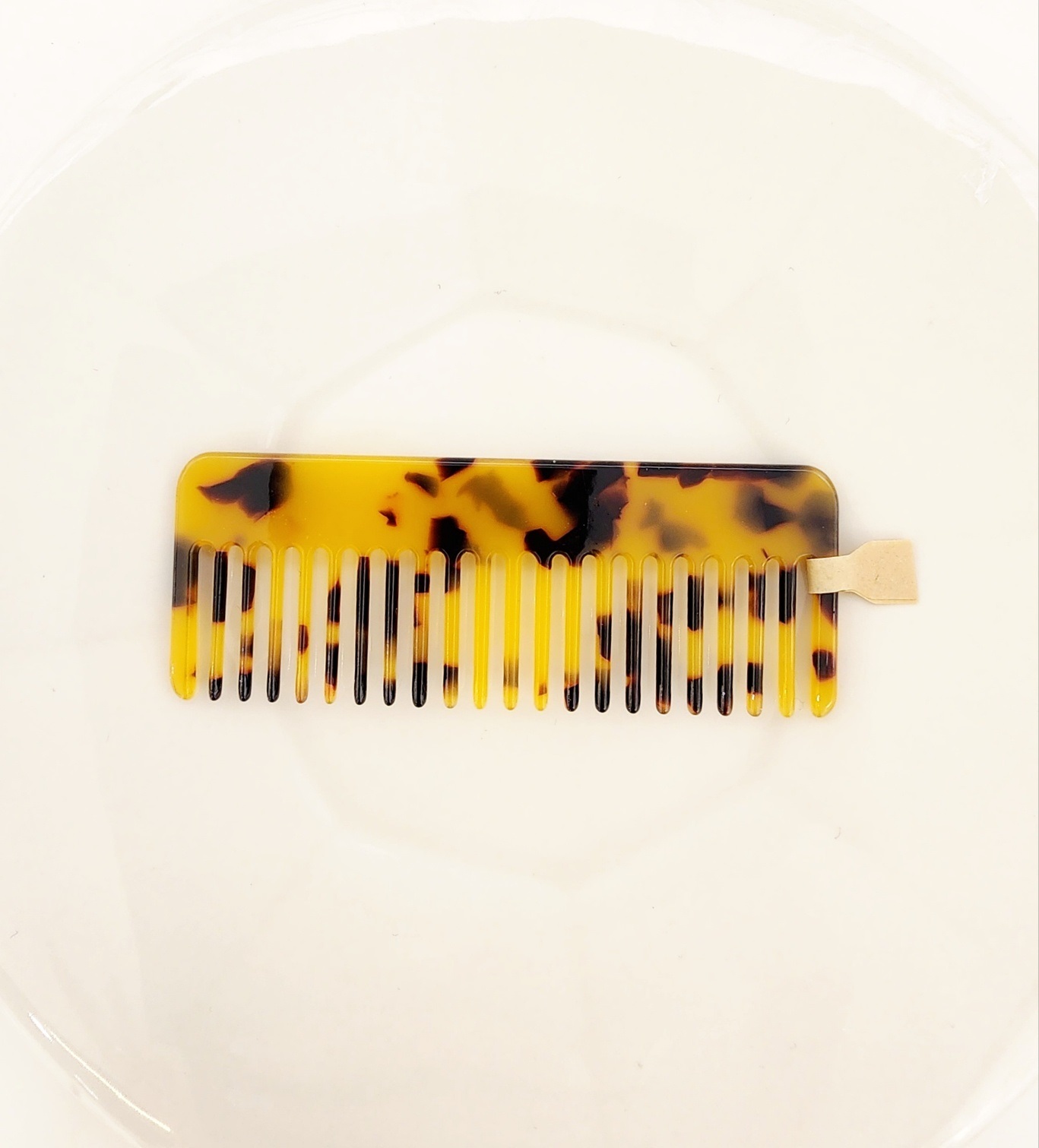 べっ甲風スクエアコーム | 詳細画像4