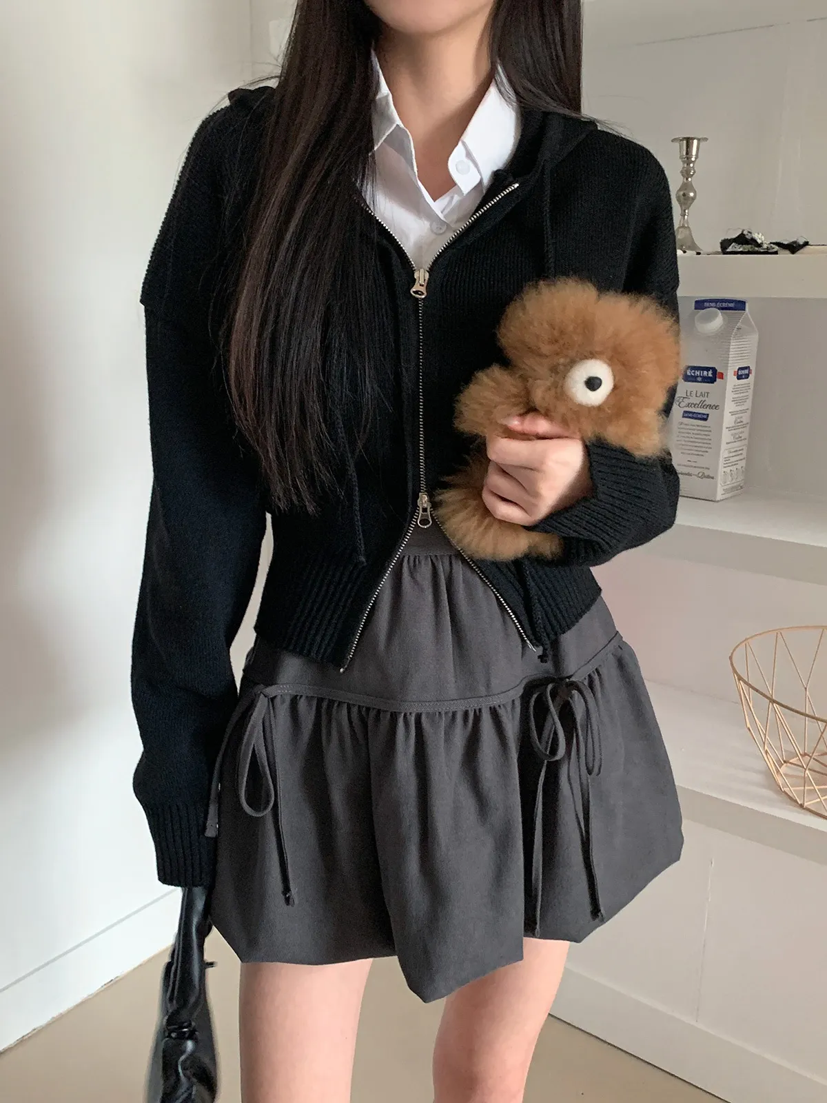 リボンバルーンミニスカート | 詳細画像1