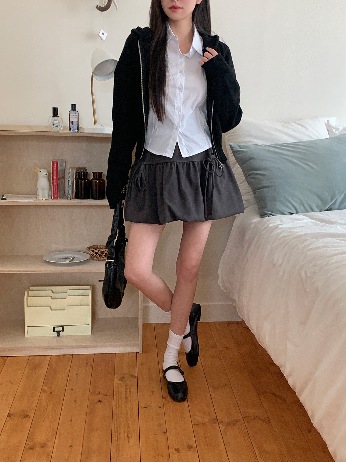 リボンバルーンミニスカート | 詳細画像3