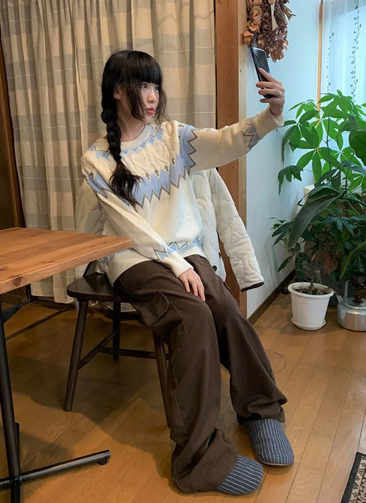 コットンカーゴワイドパンツ | anyonemore | 詳細画像1