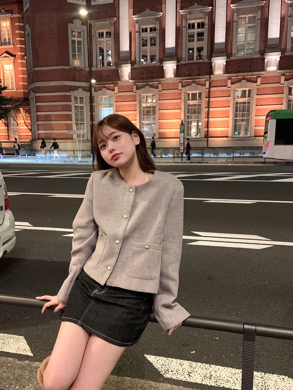 ノーカラージャケット | 詳細画像2