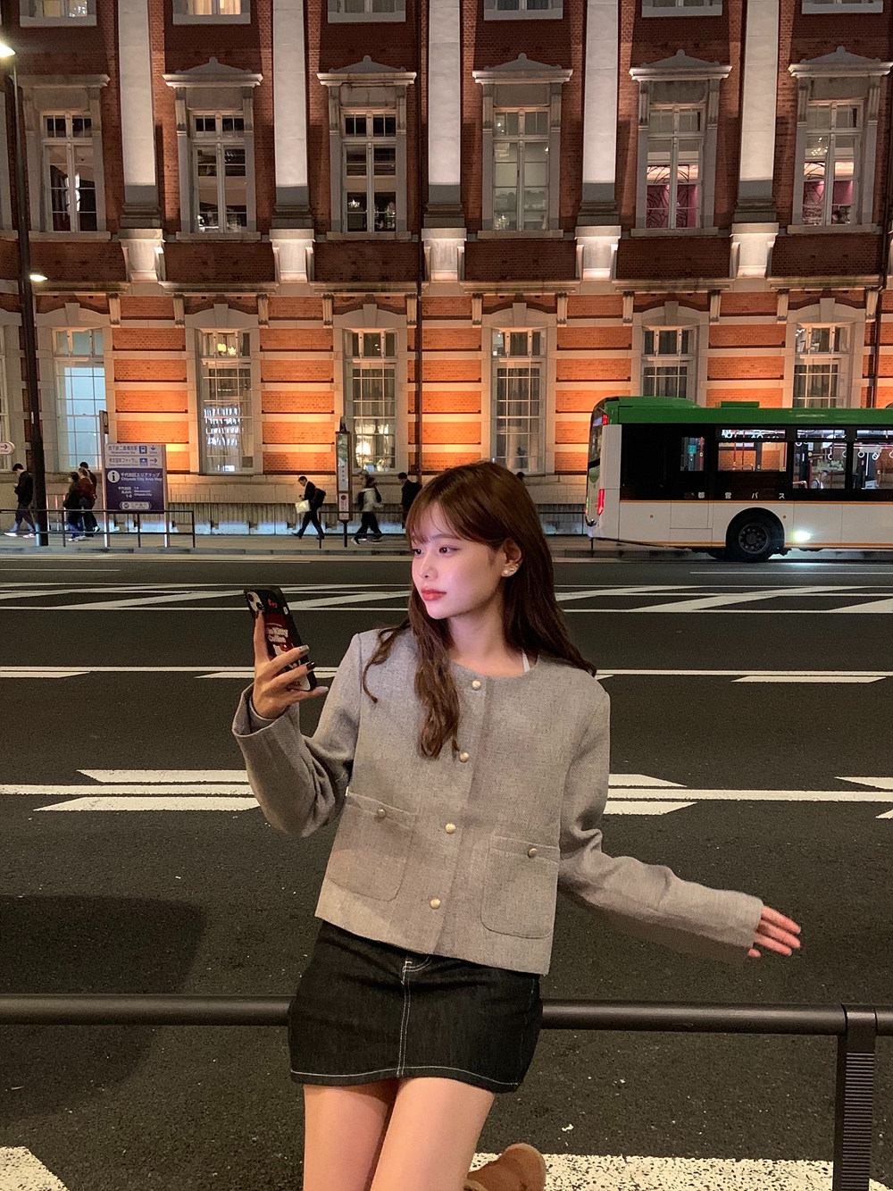 ノーカラージャケット | 詳細画像6