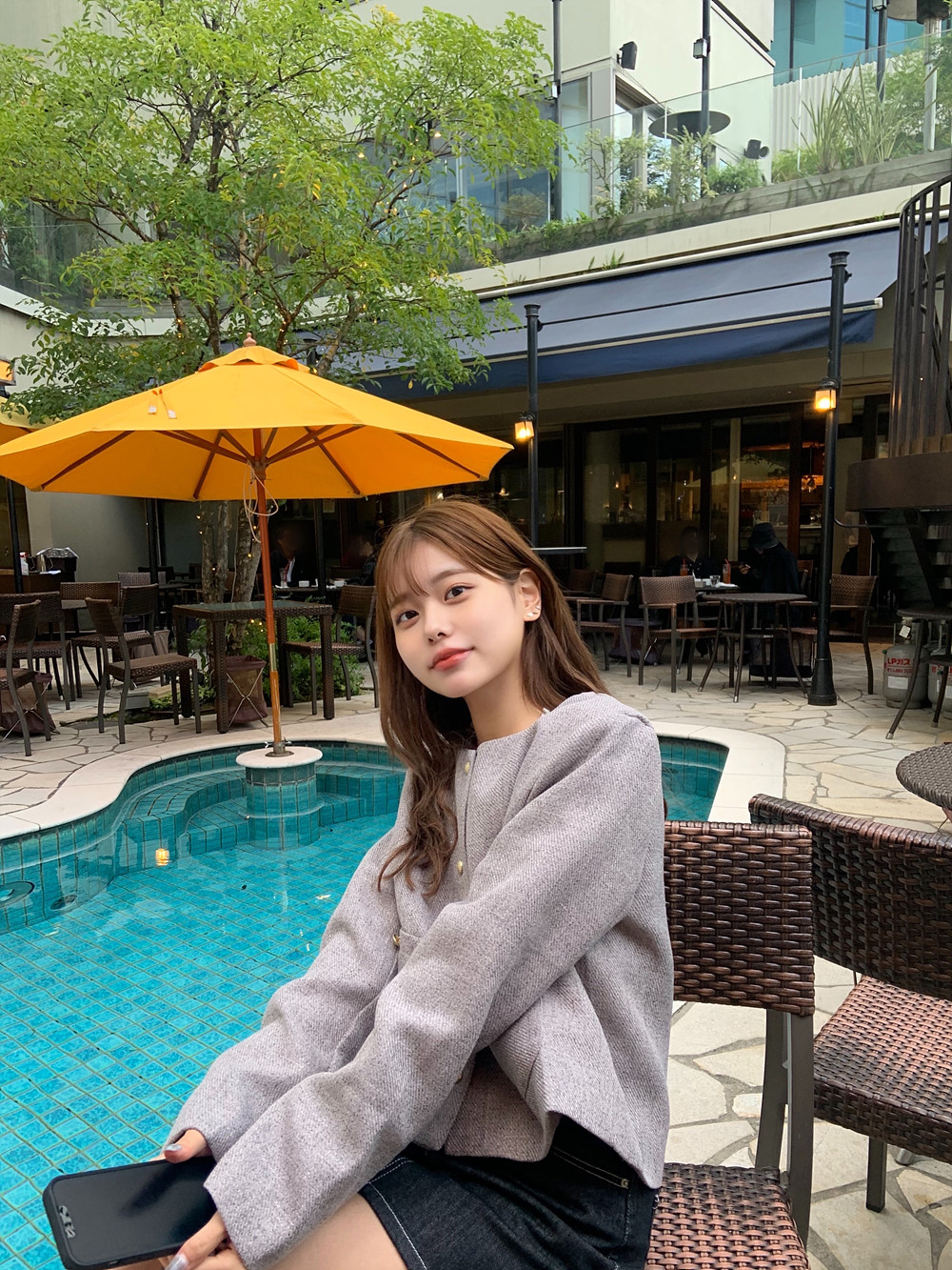 ノーカラージャケット | 詳細画像9