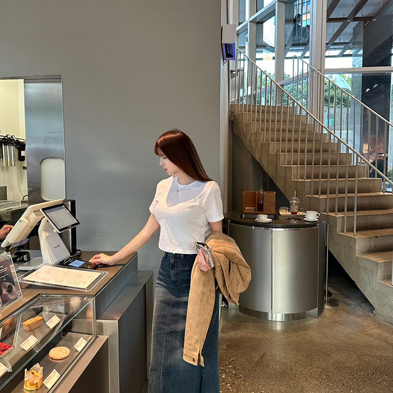 【完売品】Randyランディー カットアウトマーメイドデニムスカート カットアウトマーメイドデニムスカート – Randy