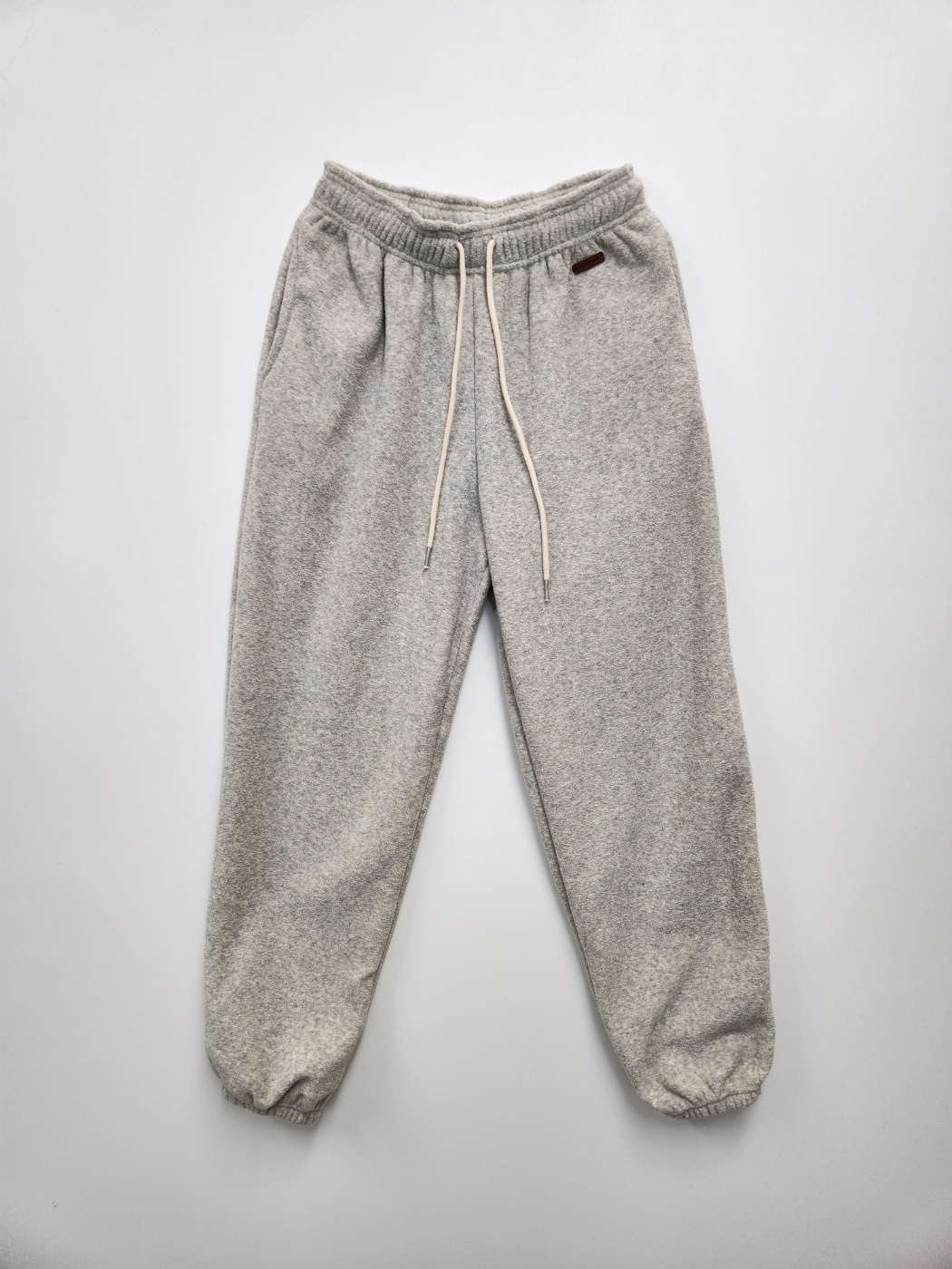 両起毛パッチドロストジョガーパンツ | 詳細画像3