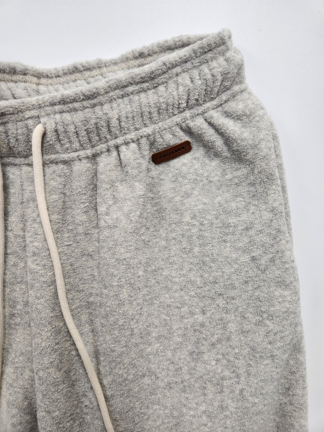 両起毛パッチドロストジョガーパンツ | 詳細画像4