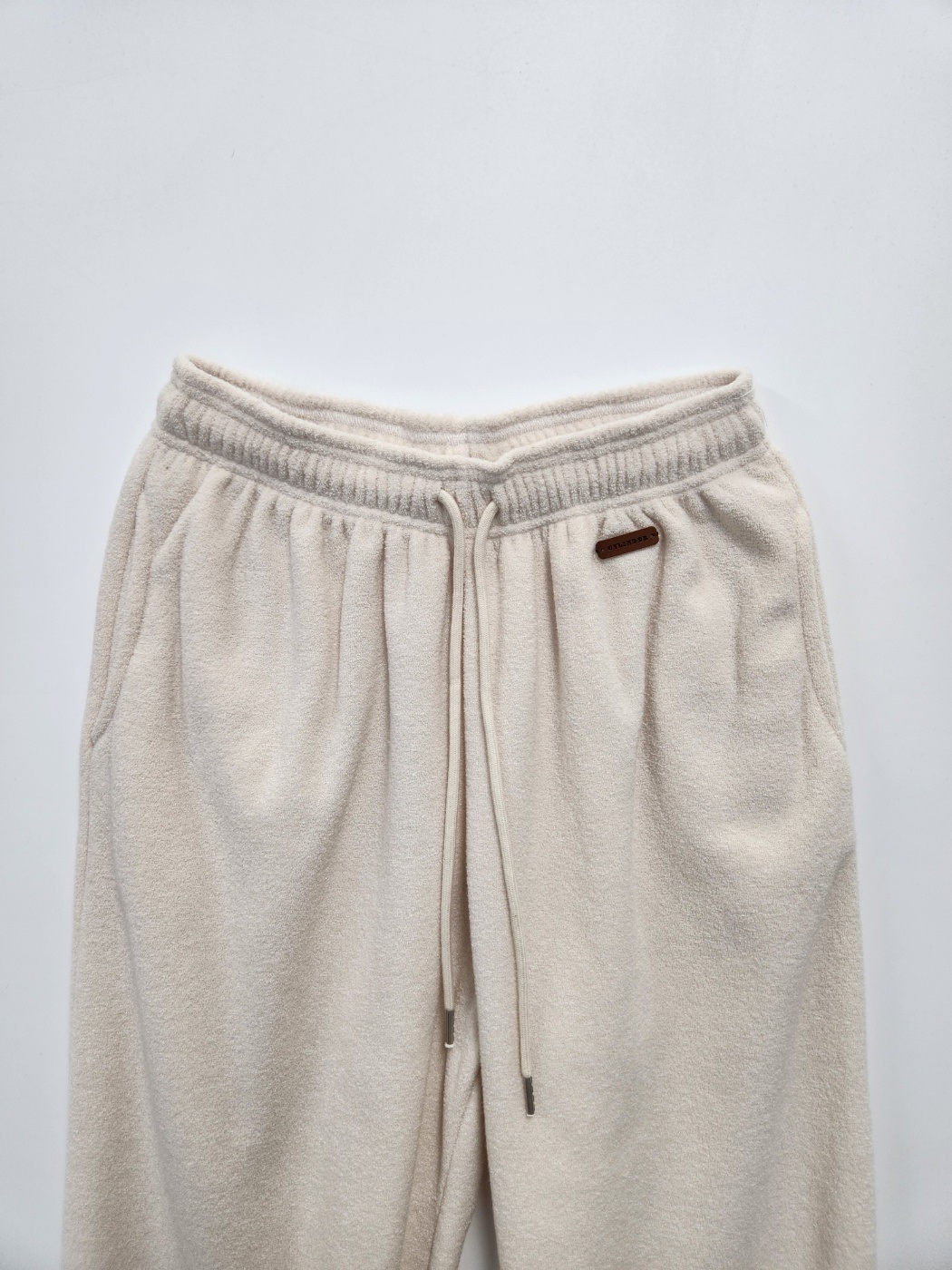 両起毛パッチドロストジョガーパンツ | 詳細画像11