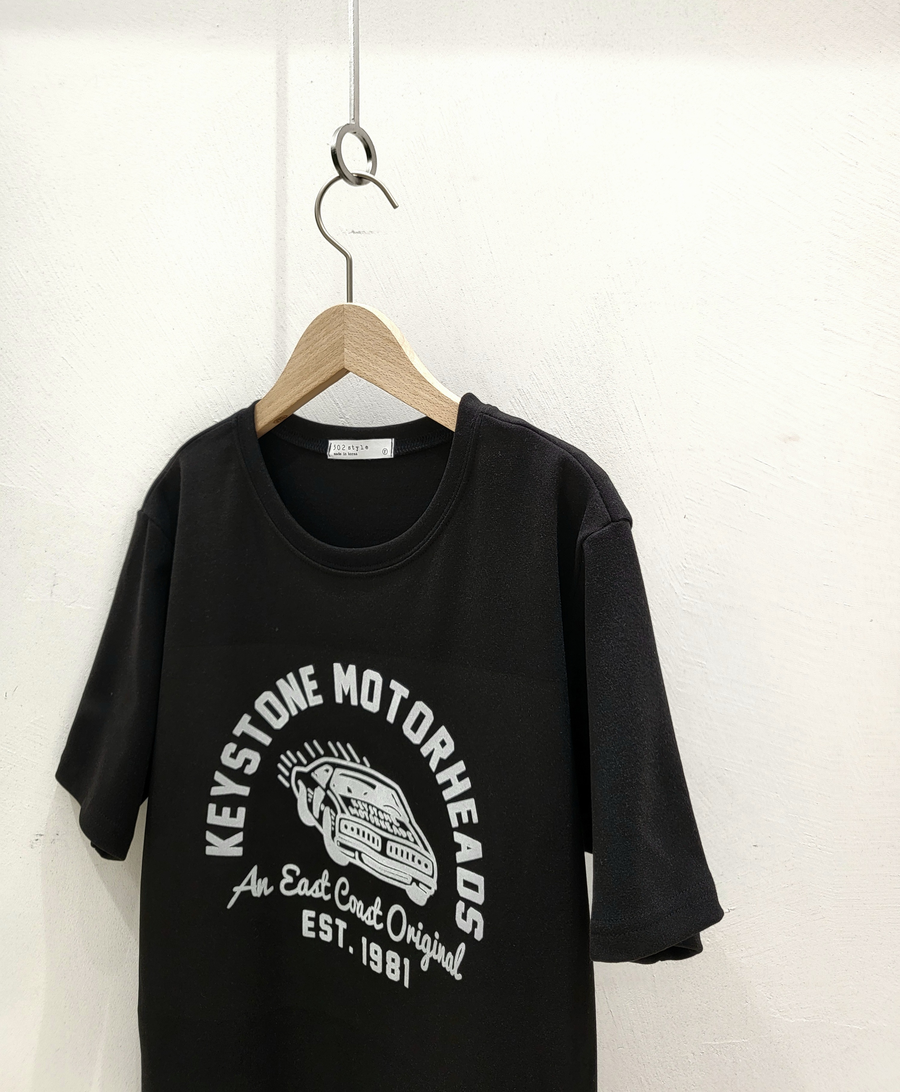ピーチ起毛カープリント半袖Tシャツ | 詳細画像11