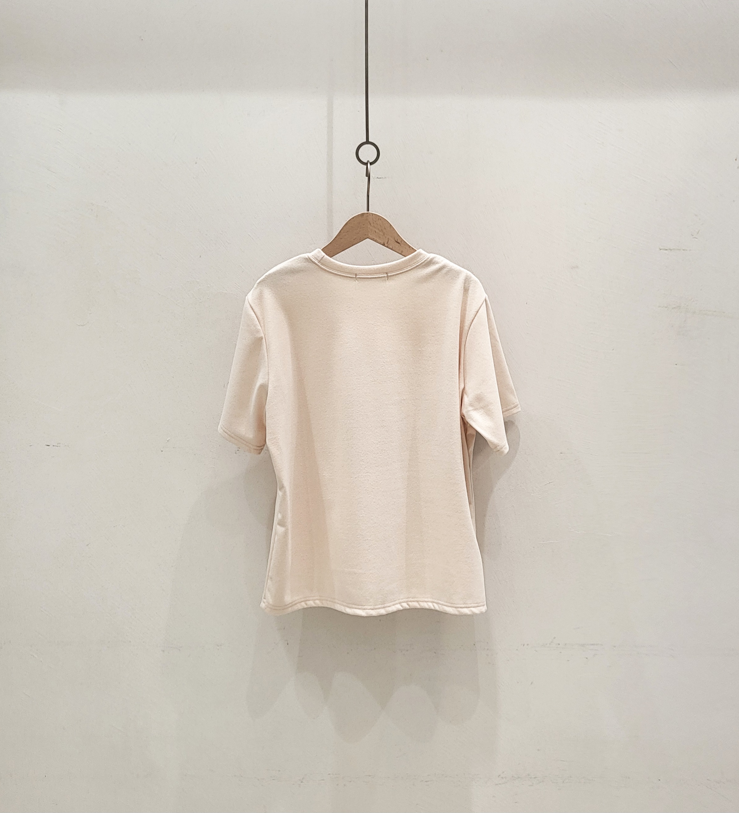 ピーチ起毛カープリント半袖Tシャツ | 詳細画像5