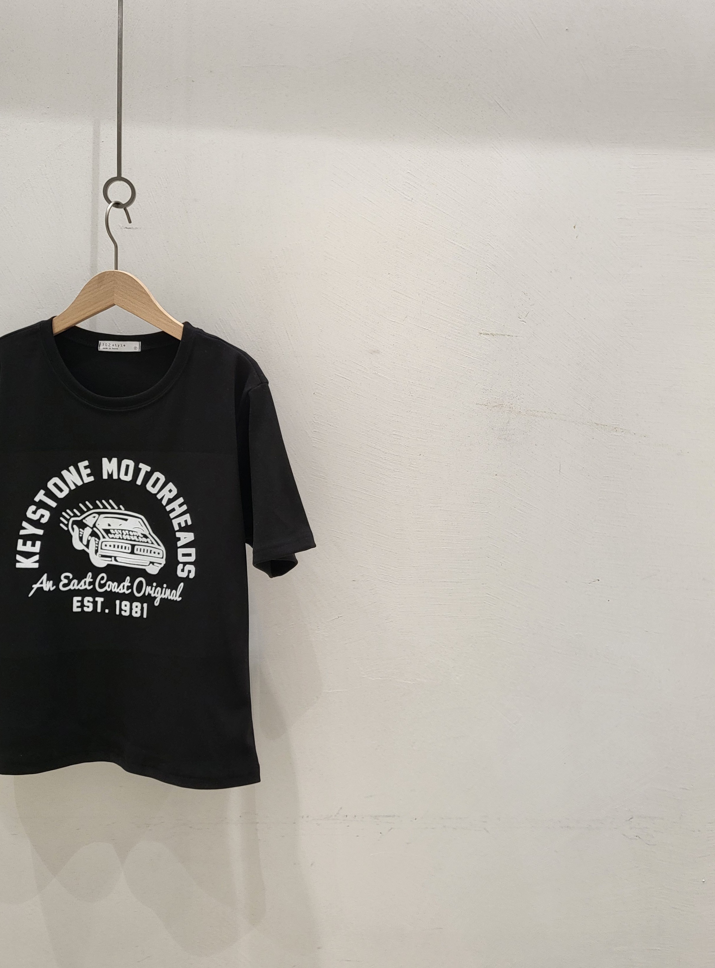 ピーチ起毛カープリント半袖Tシャツ | 詳細画像10