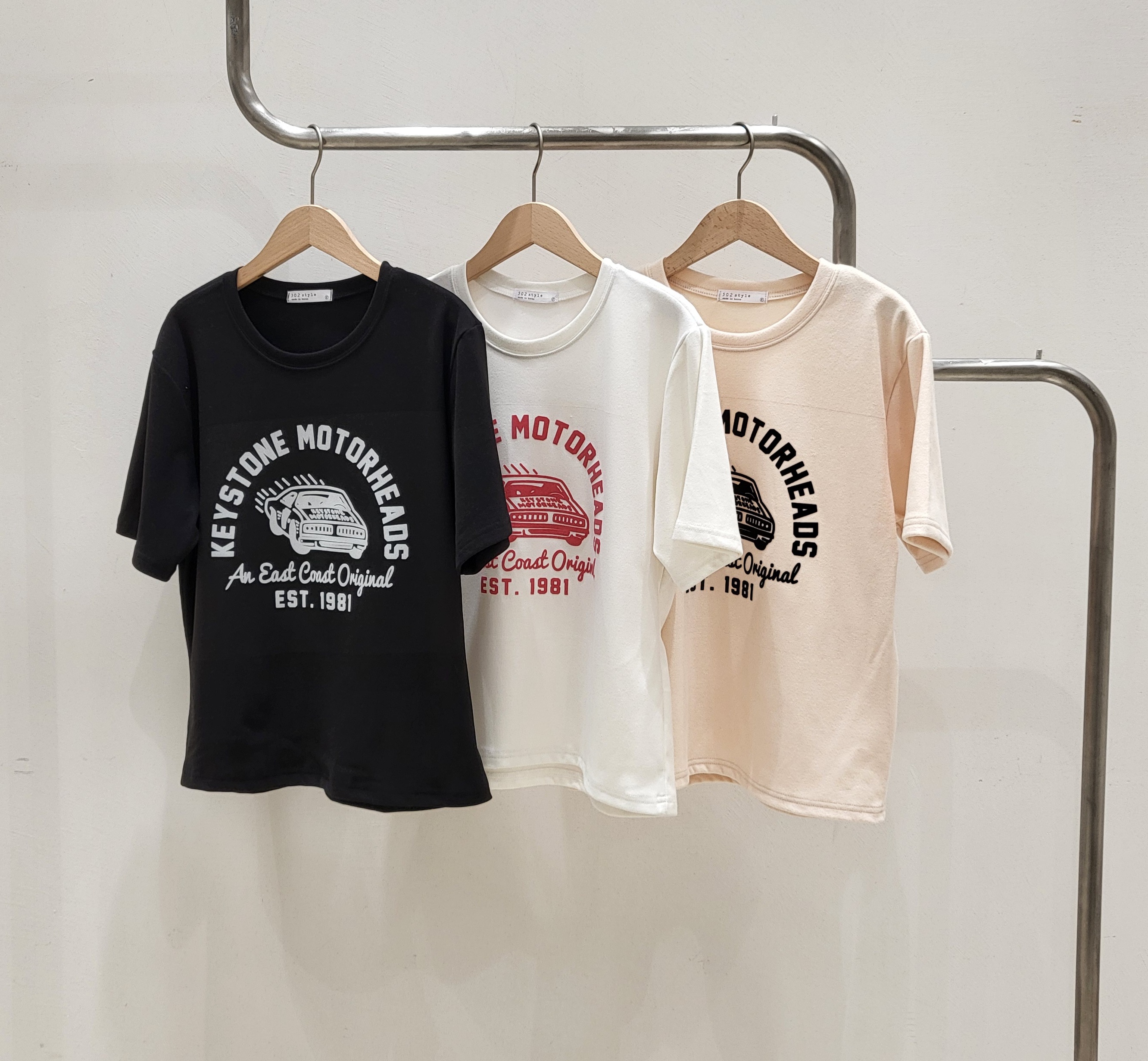 ピーチ起毛カープリント半袖Tシャツ | 詳細画像16