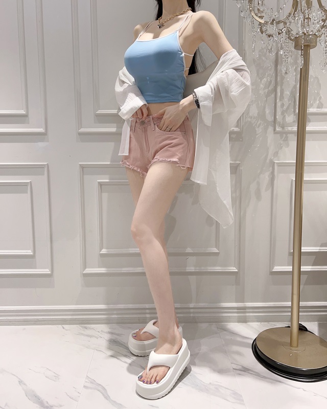 ローライズダメージショートパンツ | 詳細画像8