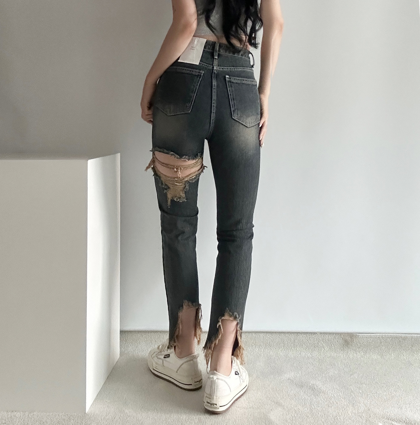 Theory - Theory ストレートデニム パンツ 新品タグ付きの通販